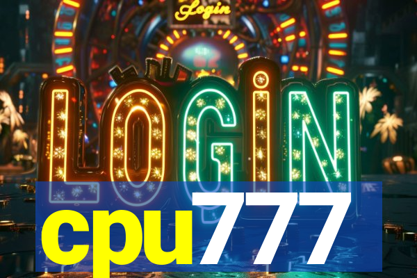 cpu777
