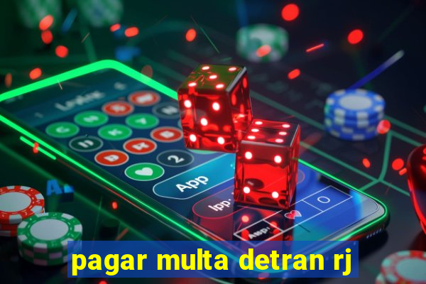 pagar multa detran rj