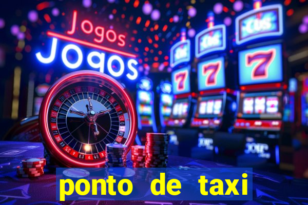 ponto de taxi botafogo praia shopping