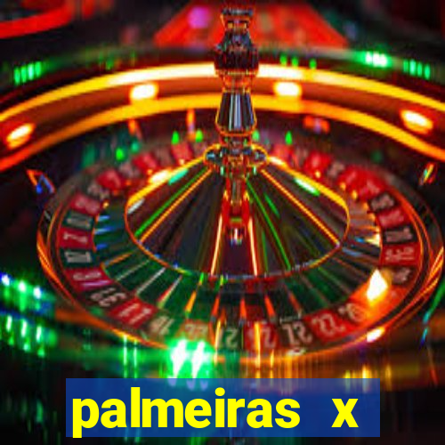 palmeiras x fluminense palpite