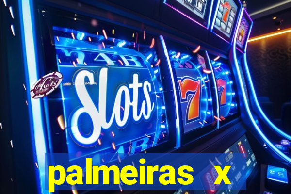 palmeiras x fluminense palpite