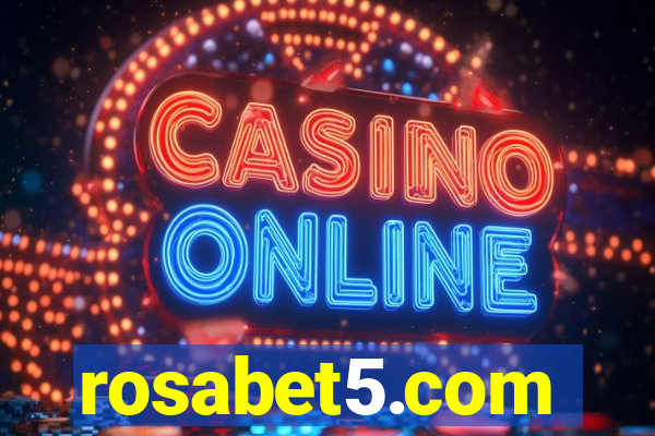 rosabet5.com