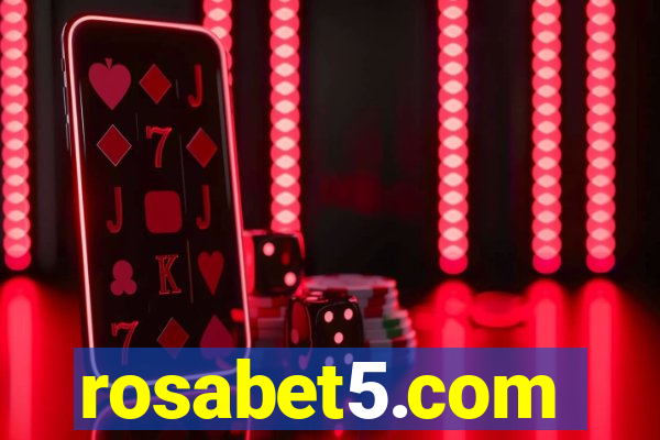 rosabet5.com