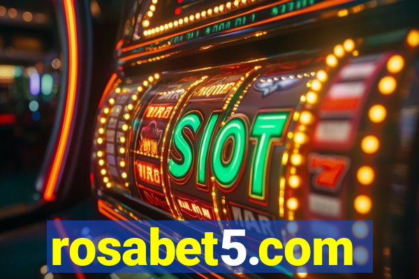rosabet5.com