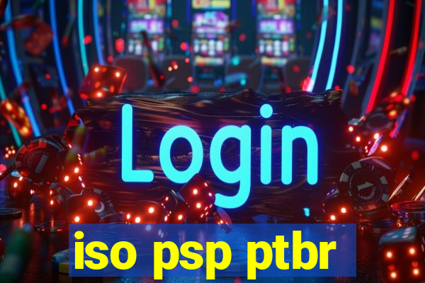 iso psp ptbr