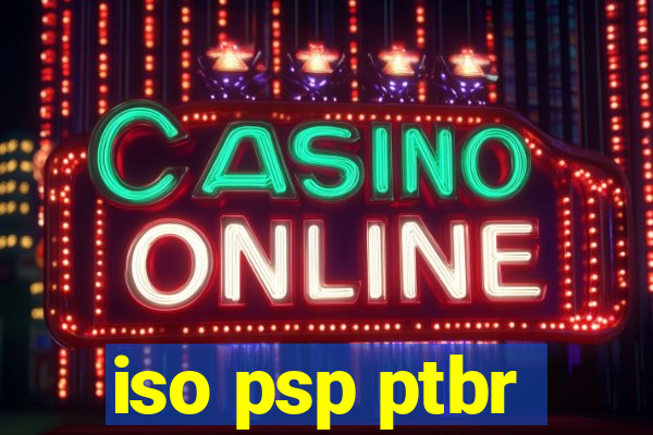 iso psp ptbr