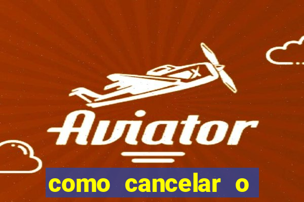 como cancelar o cpf online