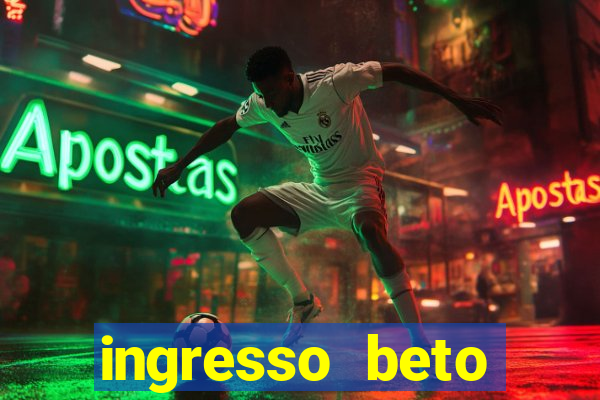 ingresso beto carrero com desconto