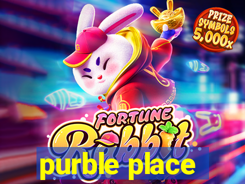 purble place