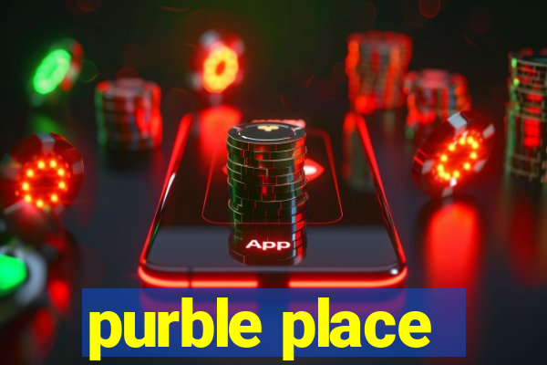 purble place