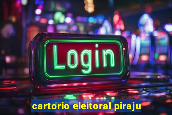 cartorio eleitoral piraju
