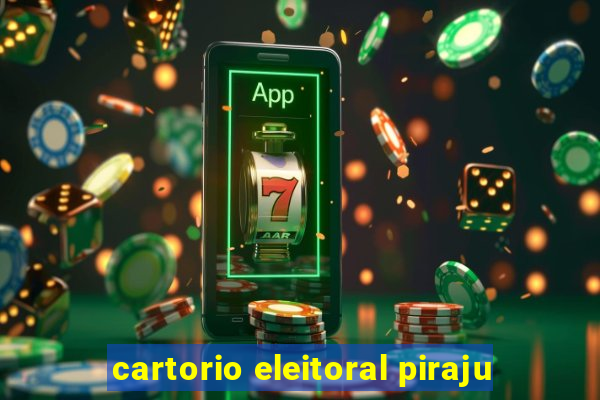 cartorio eleitoral piraju