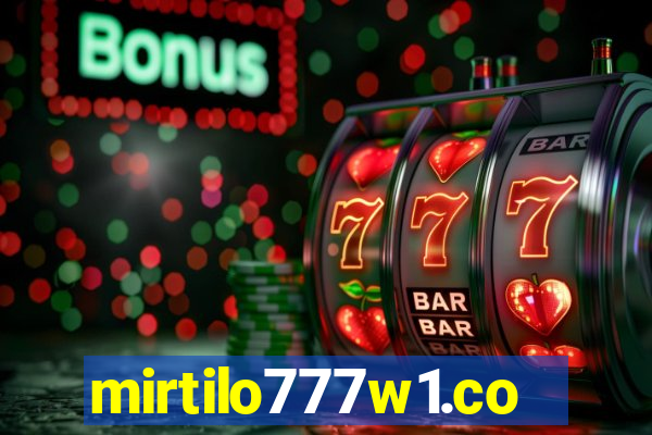 mirtilo777w1.com