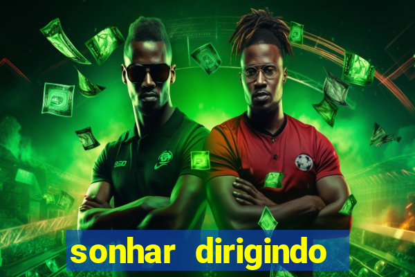 sonhar dirigindo carro jogo do bicho