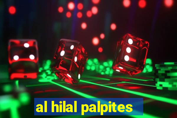 al hilal palpites