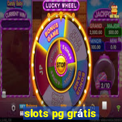slots pg grátis