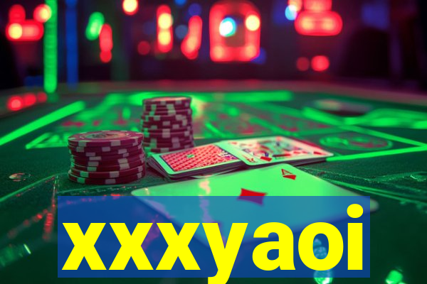xxxyaoi