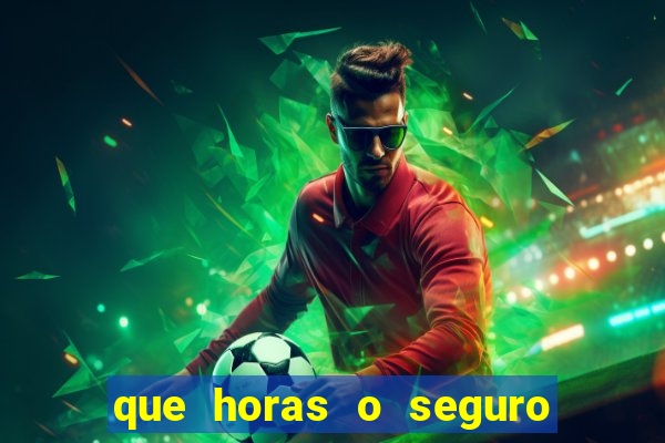 que horas o seguro desemprego cai na conta