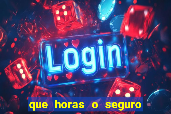 que horas o seguro desemprego cai na conta