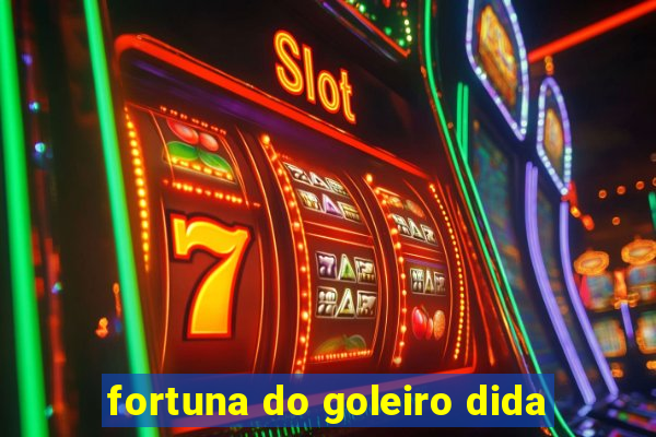 fortuna do goleiro dida