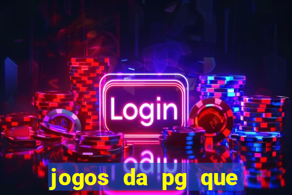 jogos da pg que estao pagando