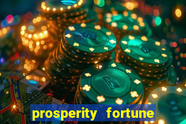 prosperity fortune tree demo