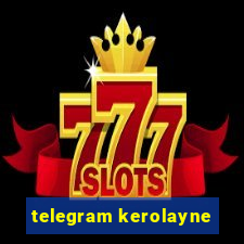 telegram kerolayne