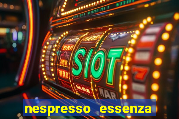 nespresso essenza mini piscando 3 vezes