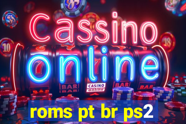 roms pt br ps2