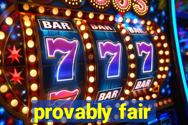 provably fair