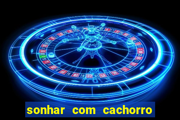 sonhar com cachorro cruzando jogo do bicho