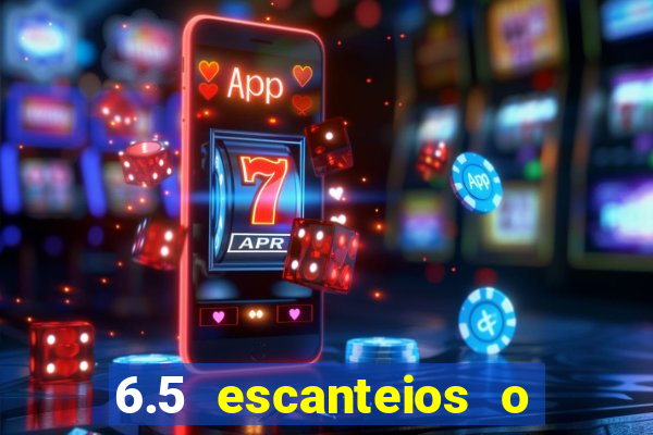 6.5 escanteios o que significa