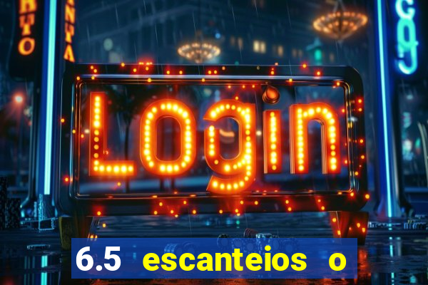 6.5 escanteios o que significa