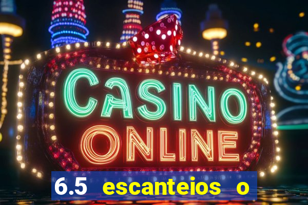 6.5 escanteios o que significa