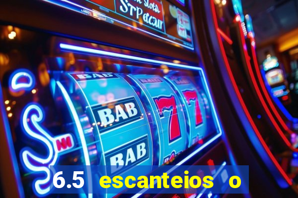 6.5 escanteios o que significa