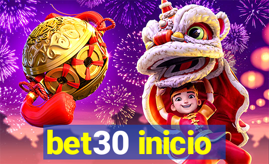 bet30 inicio