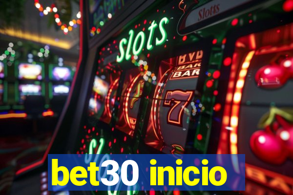 bet30 inicio