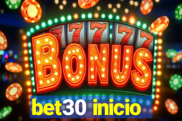 bet30 inicio