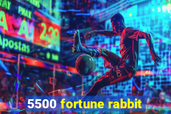 5500 fortune rabbit