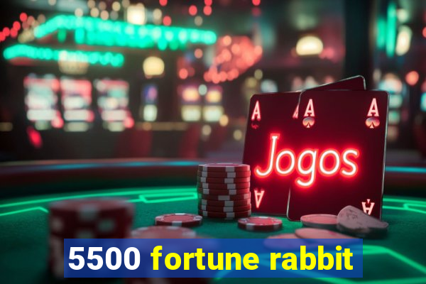 5500 fortune rabbit