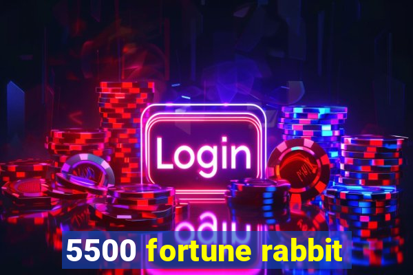 5500 fortune rabbit