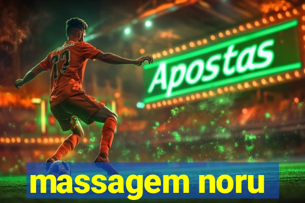 massagem noru