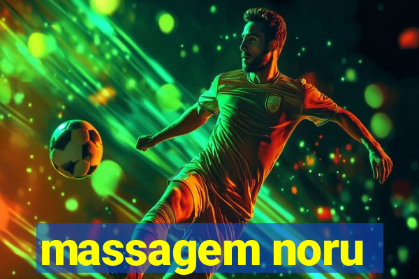 massagem noru