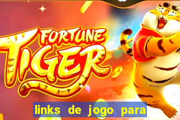 links de jogo para ganhar dinheiro