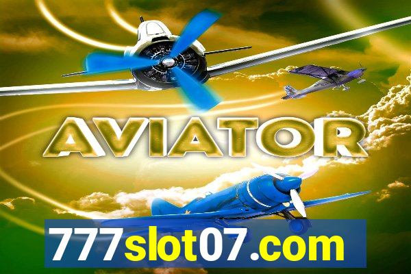 777slot07.com