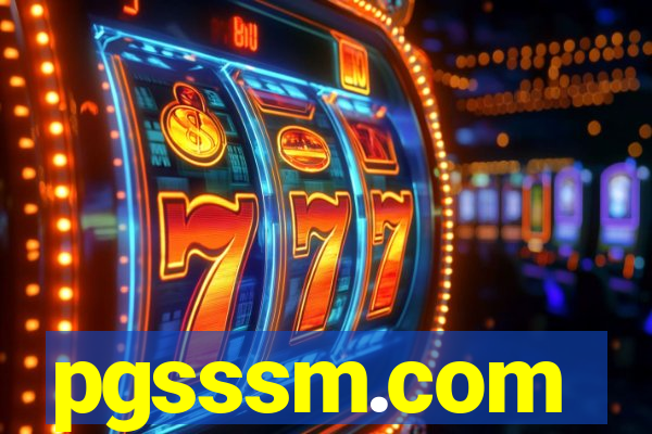 pgsssm.com