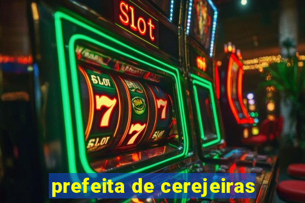 prefeita de cerejeiras