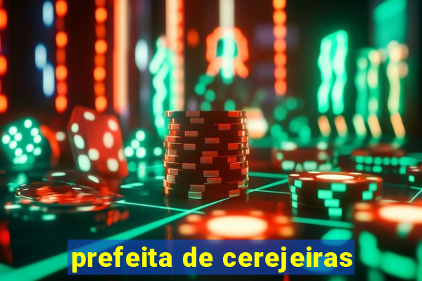 prefeita de cerejeiras