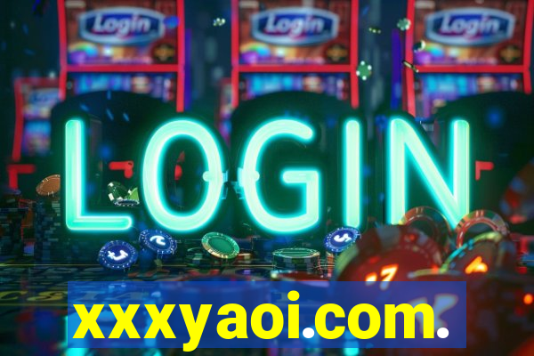 xxxyaoi.com.