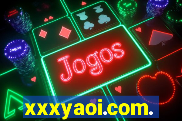 xxxyaoi.com.